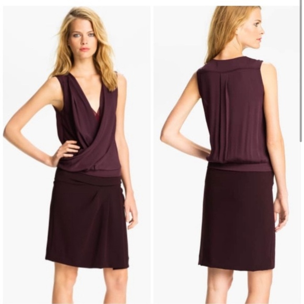 Diane Von Furstenberg Daran Faux Wrap Dress